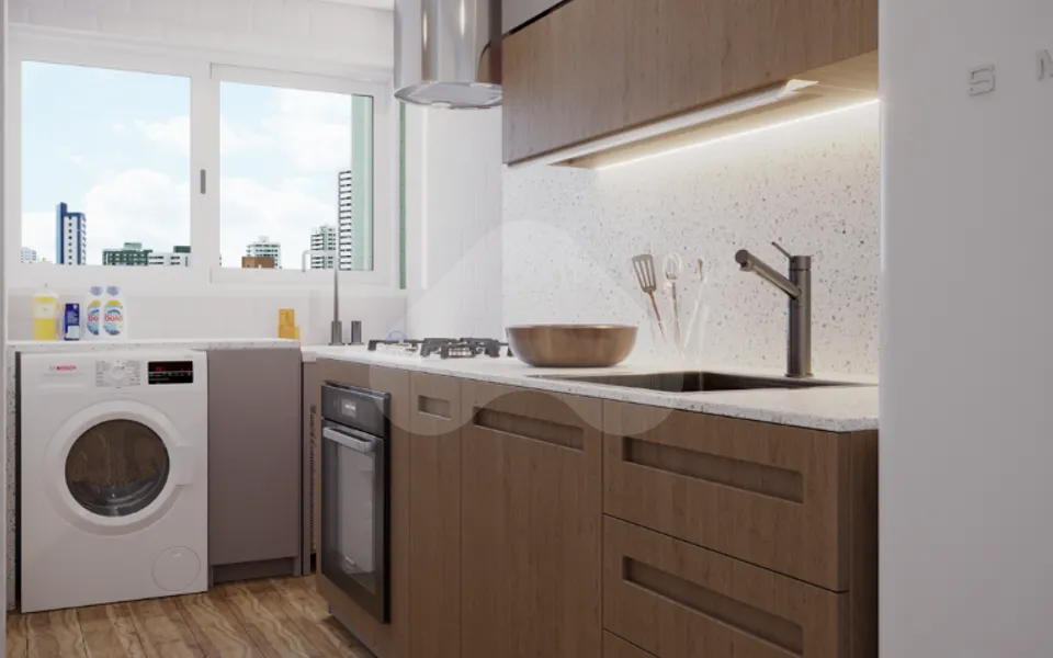 Isa Melo - Apartamento com 62,23 m², em Ilha do Retiro — foto 19