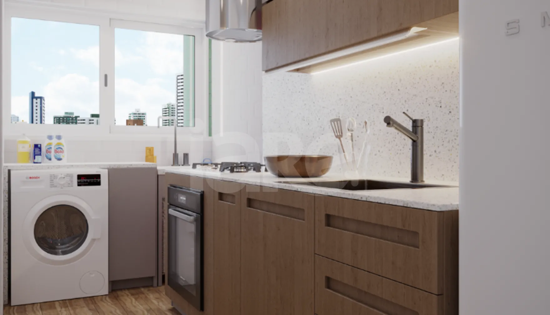 Isa Melo - Apartamento com 62,23 m², em Ilha do Retiro — foto 7