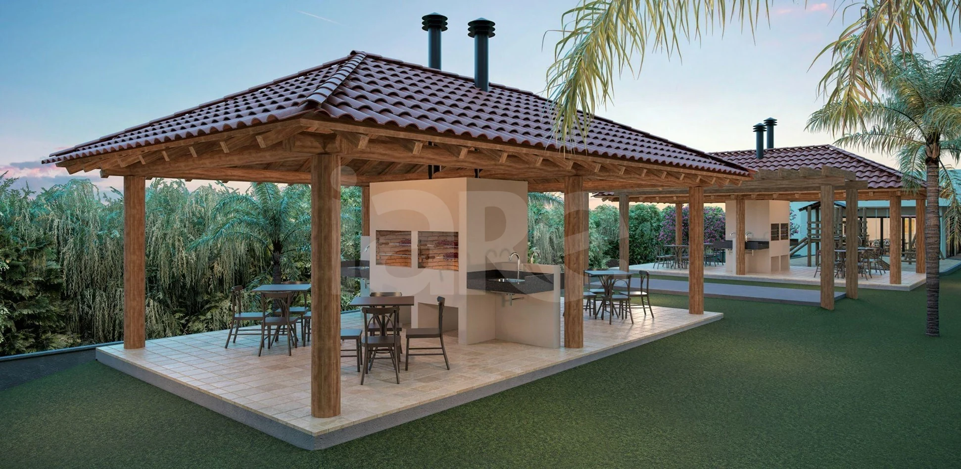 Reserva do Parque - Studio com 24,58 m², em Aparecida — foto 3
