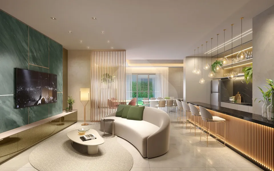 Arbo Residences - Apartamento com 67,97 m², em Higienópolis — foto 5