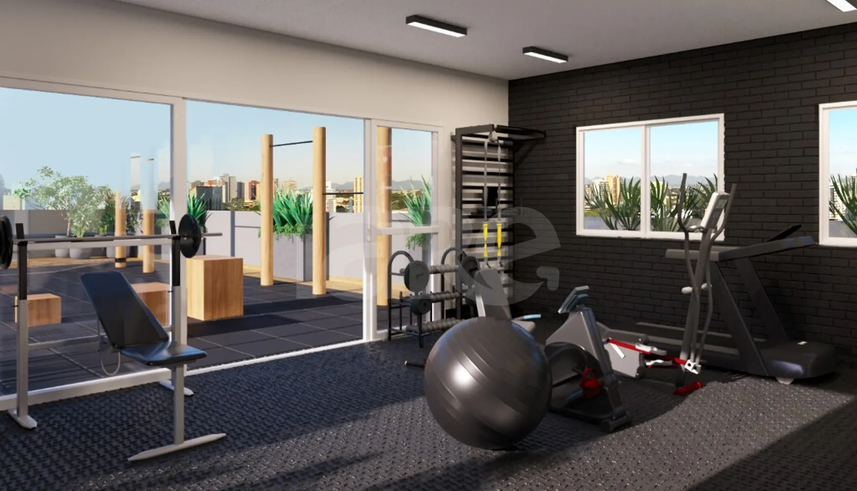 Uptown Suzano - Apartamento com 44,56 m², em Centro — foto 10