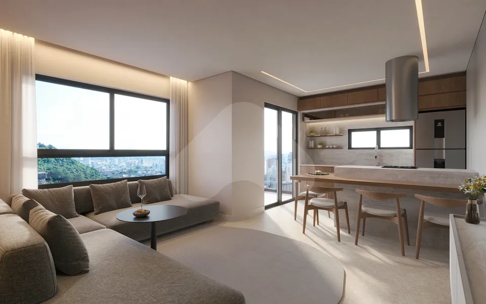 Soul City - Studio com 40,76 m², em Fazenda — foto 27