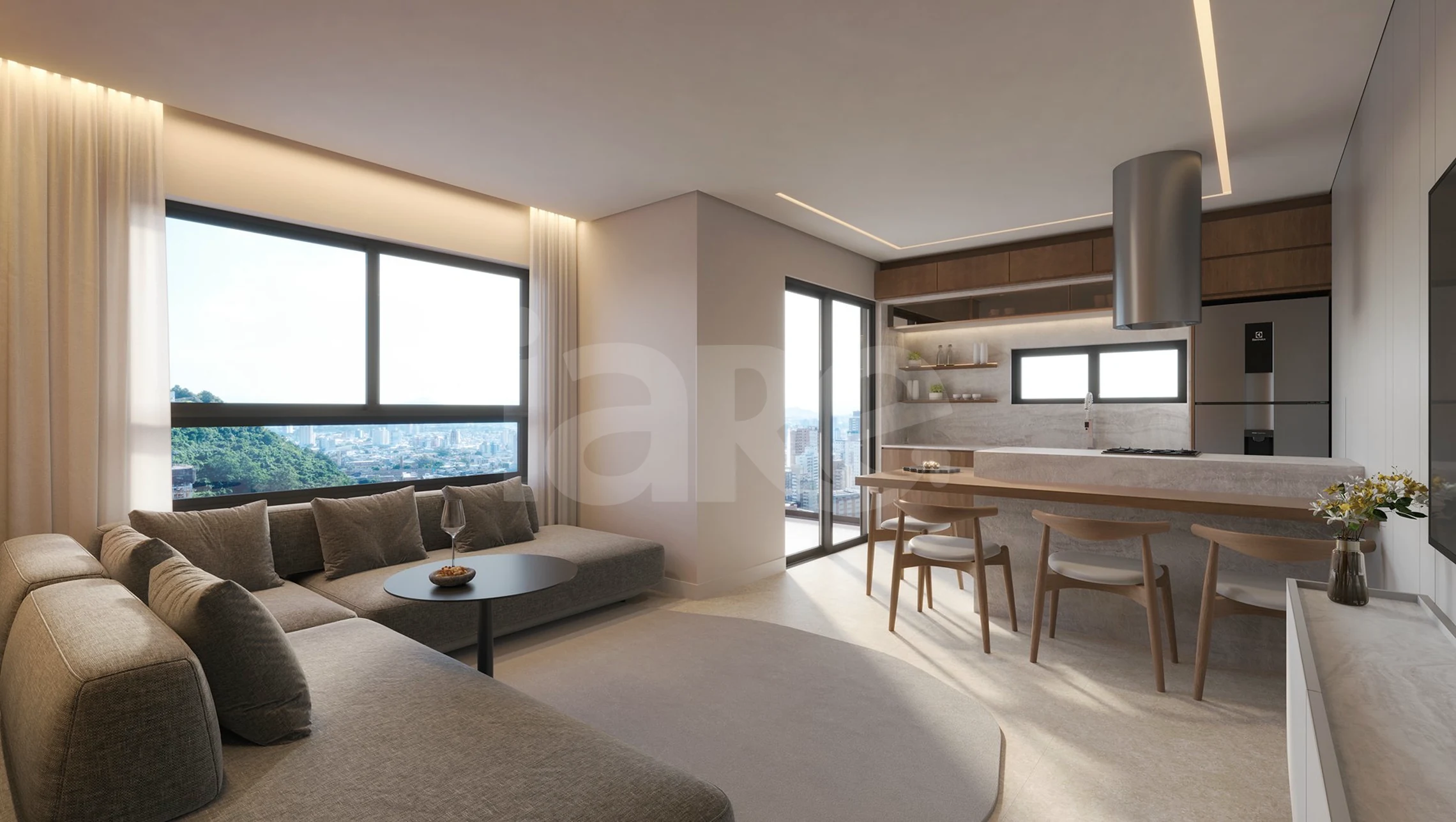 Soul City - Studio com 40,76 m², em Fazenda — foto 2