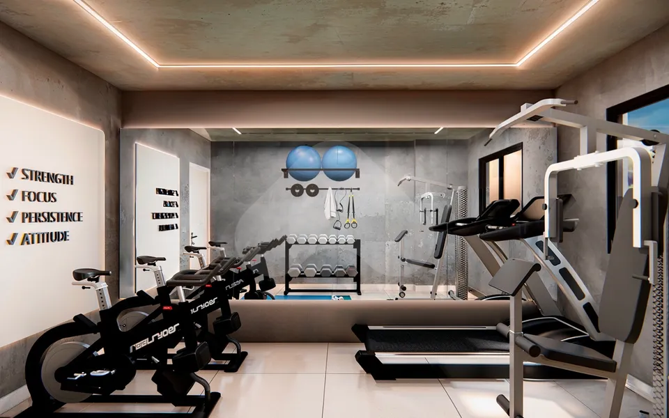 View Place Horizon - Apartamento com 60 m², em Centro — foto 3