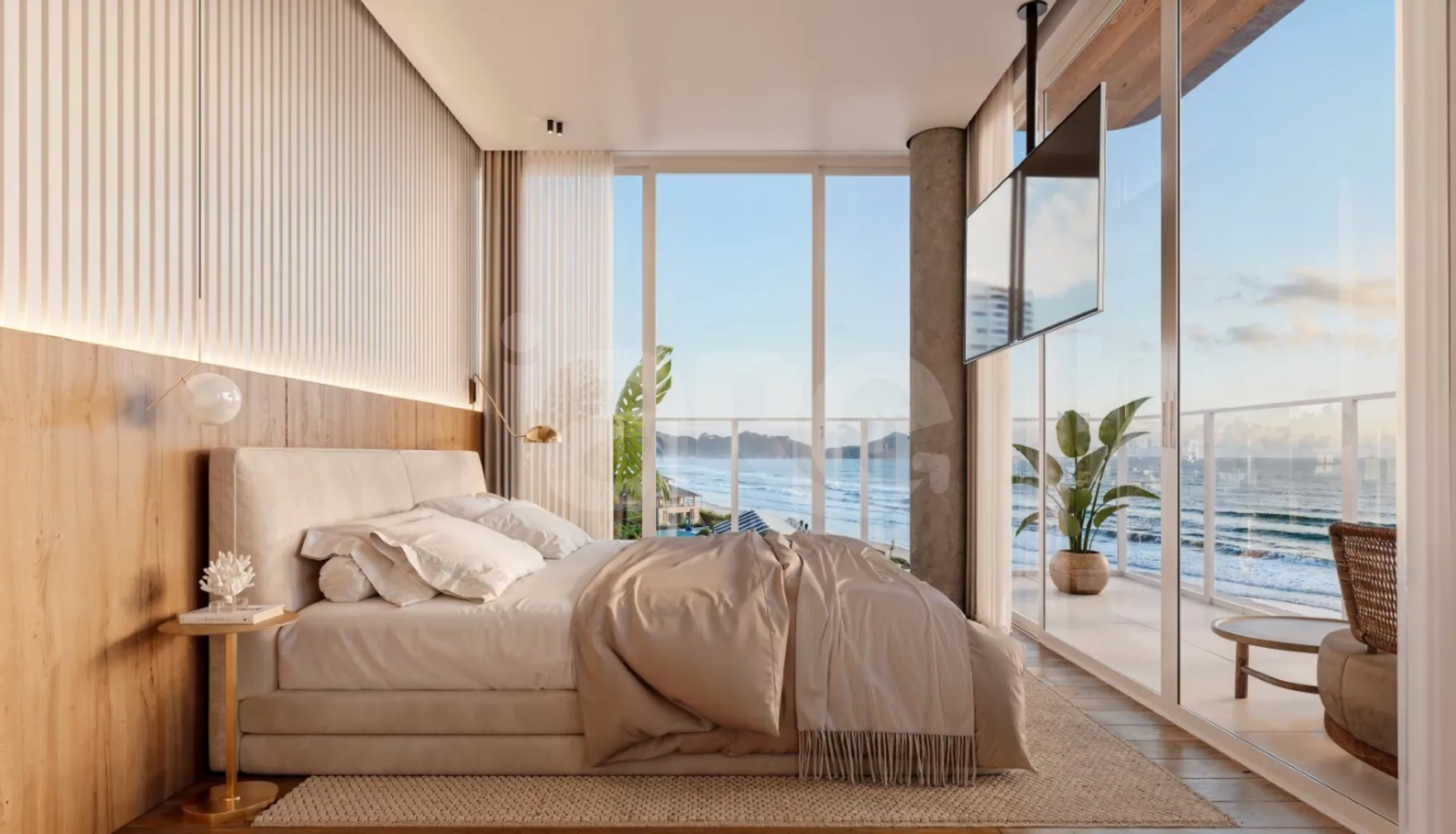 Alva - Apartamento com 80,27 m², em Canto Grande — foto 3