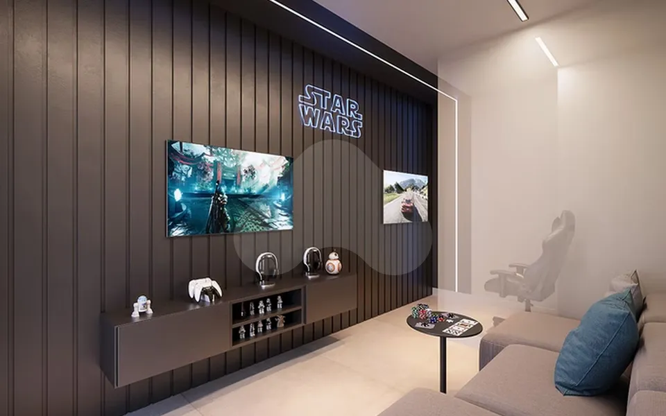 History Atlântica - Apartamento com 28 m², em Socorro — foto 2