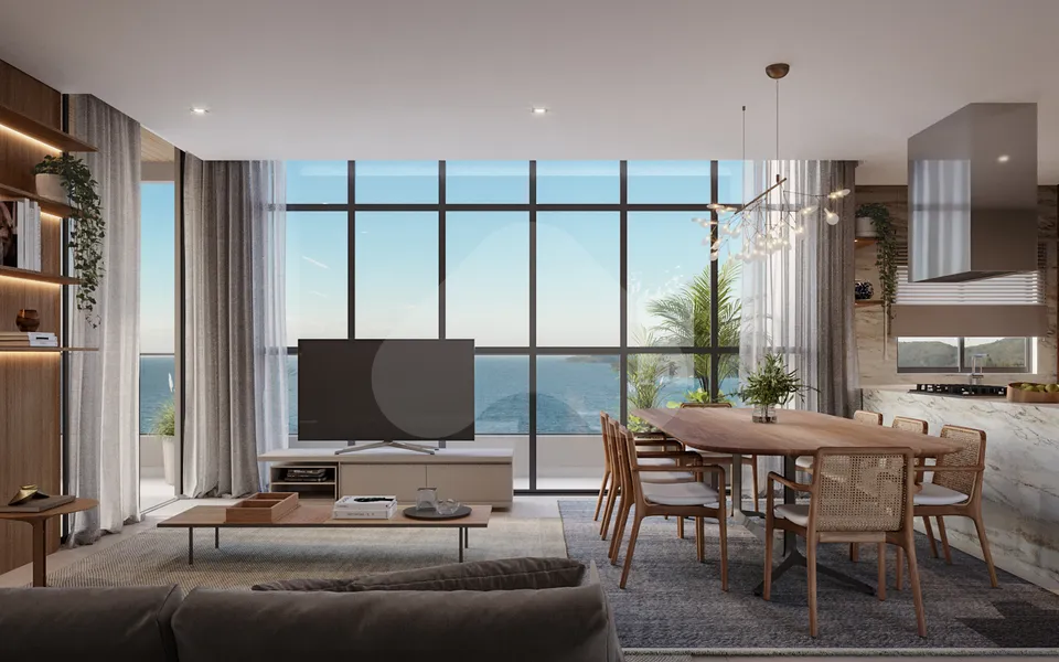 Blue Forest Residence - Apartamento com 149 m², em Perequê — foto 20