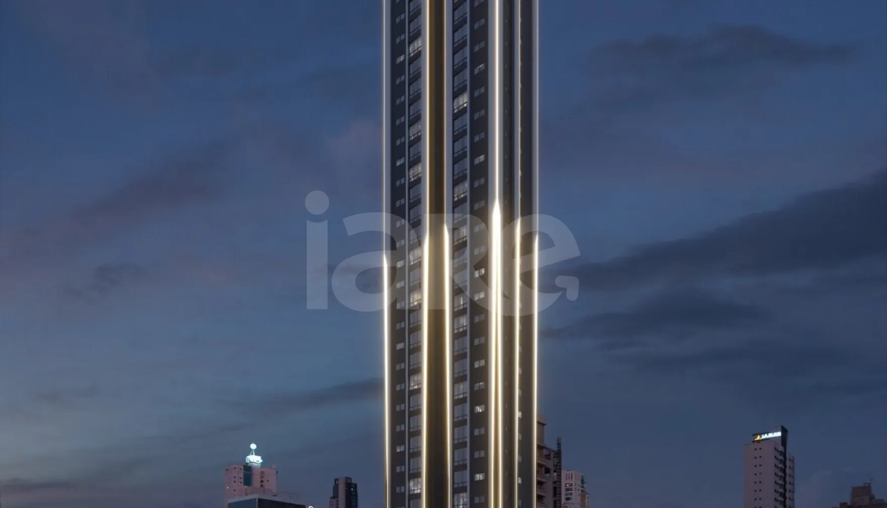 Luminare - Garden com 206,16 m², em Centro — foto 1