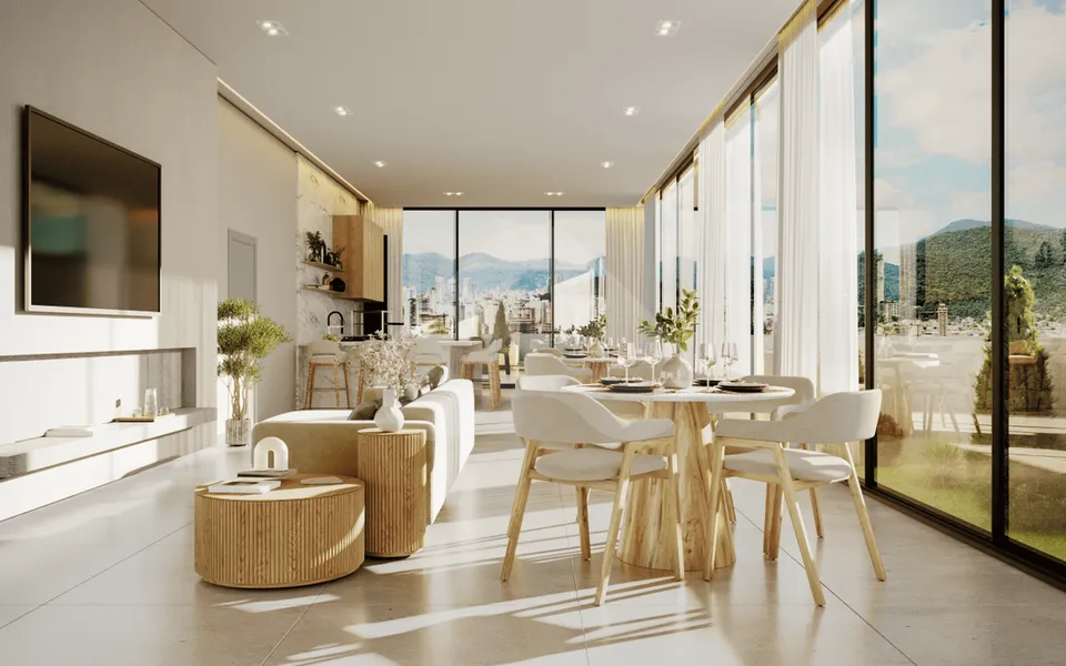 Horizon Tower - Apartamento com 40 m², em Meia Praia — foto 8
