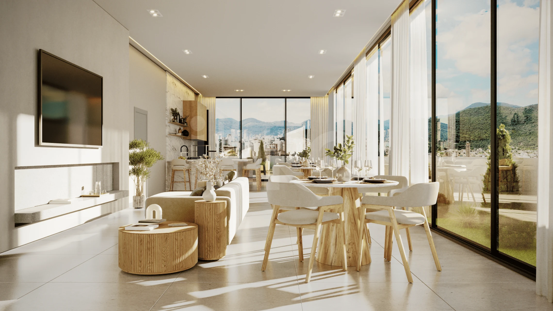 Horizon Tower - Apartamento com 50,1 m², em Meia Praia — foto 11
