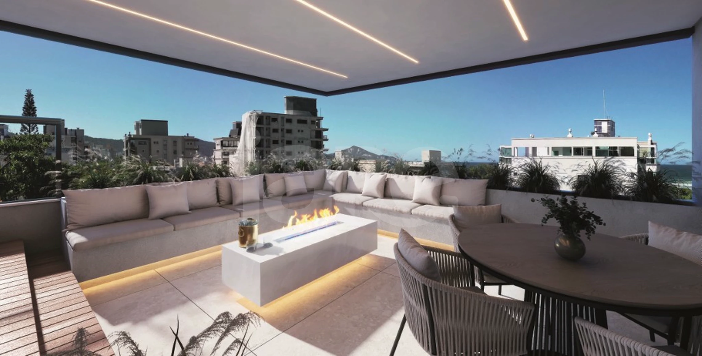 Villa Positano - Apartamento com 188 m², em Canto Grande — foto 13