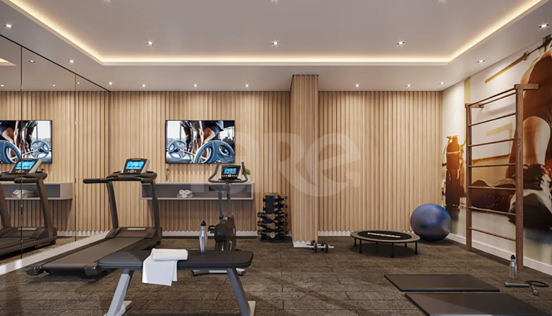 Terrasse Mouvement - Garden com 99,62 m², em Cabral — foto 8