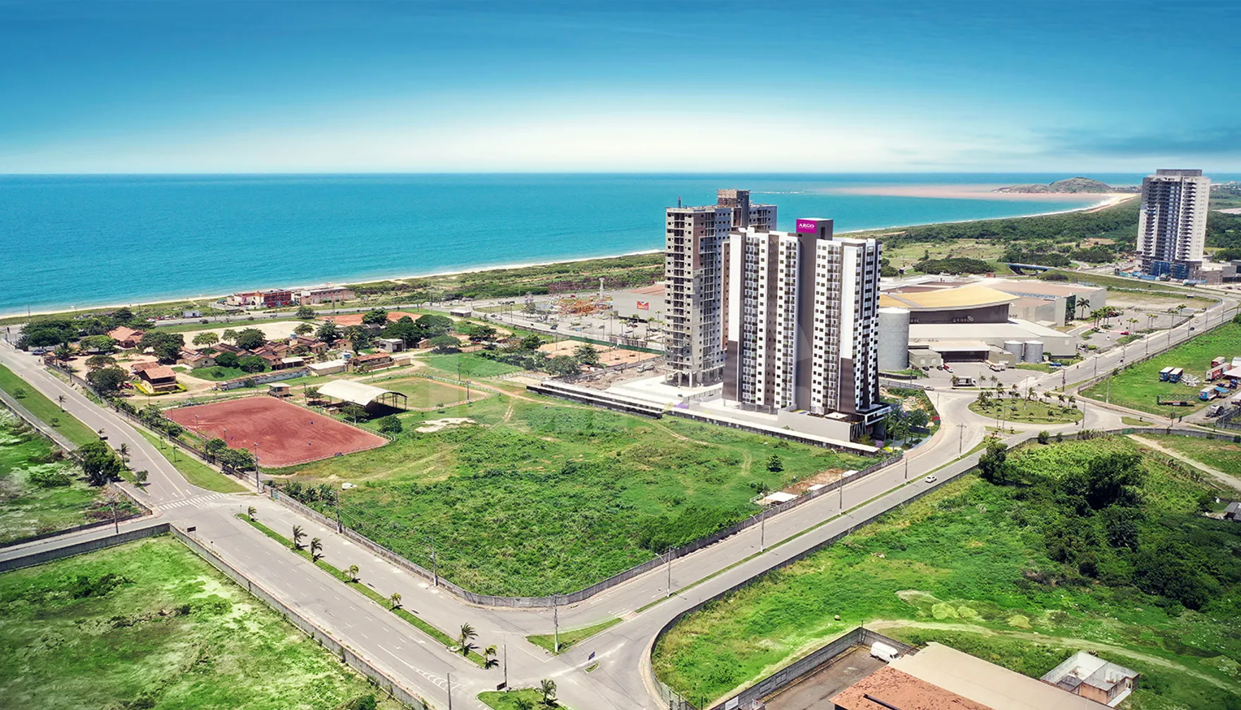 Praia Boulevard - Apartamento com 58,6 m², em Jockey de Itaparica — foto 14