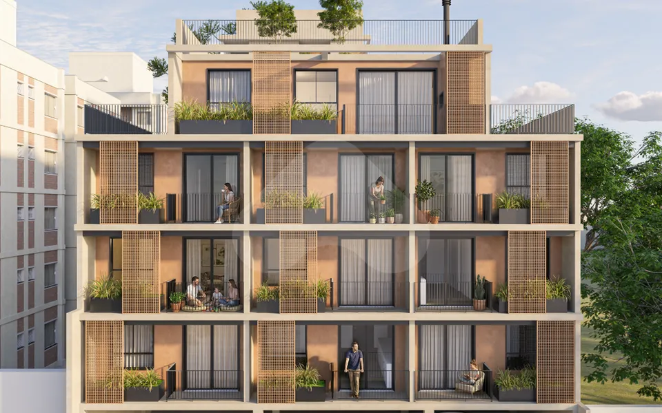 Quinta - Garden com 98,64 m², em Mercês — foto 11