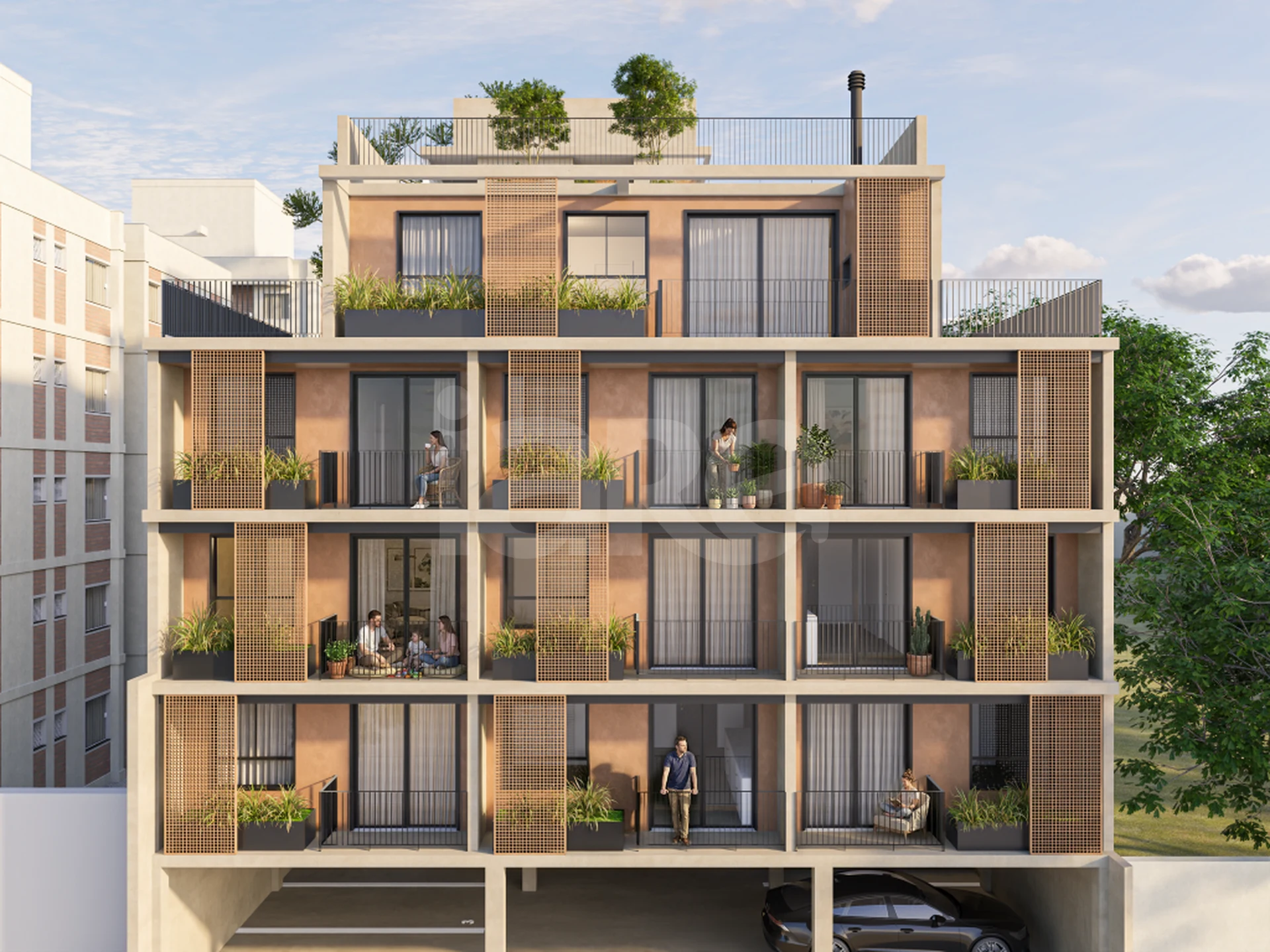 Quinta - Garden com 98,64 m², em Mercês — foto 11