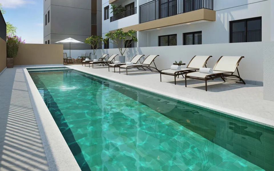 Vivenci Parque do Carmo - Apartamento com 37,46 m², em Parque do Carmo — foto 2