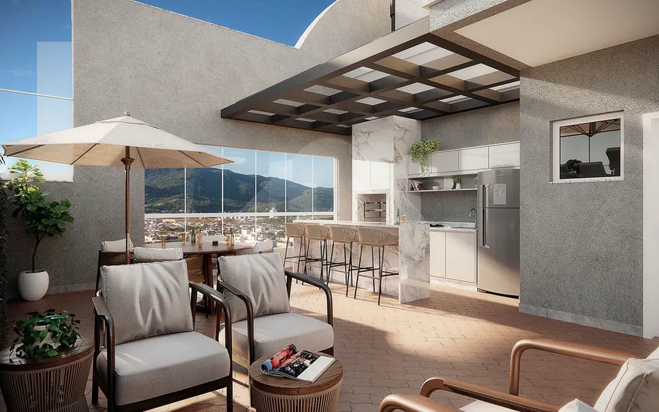 Infinity View - Apartamento com 111,48 m², em Perequê — foto 8
