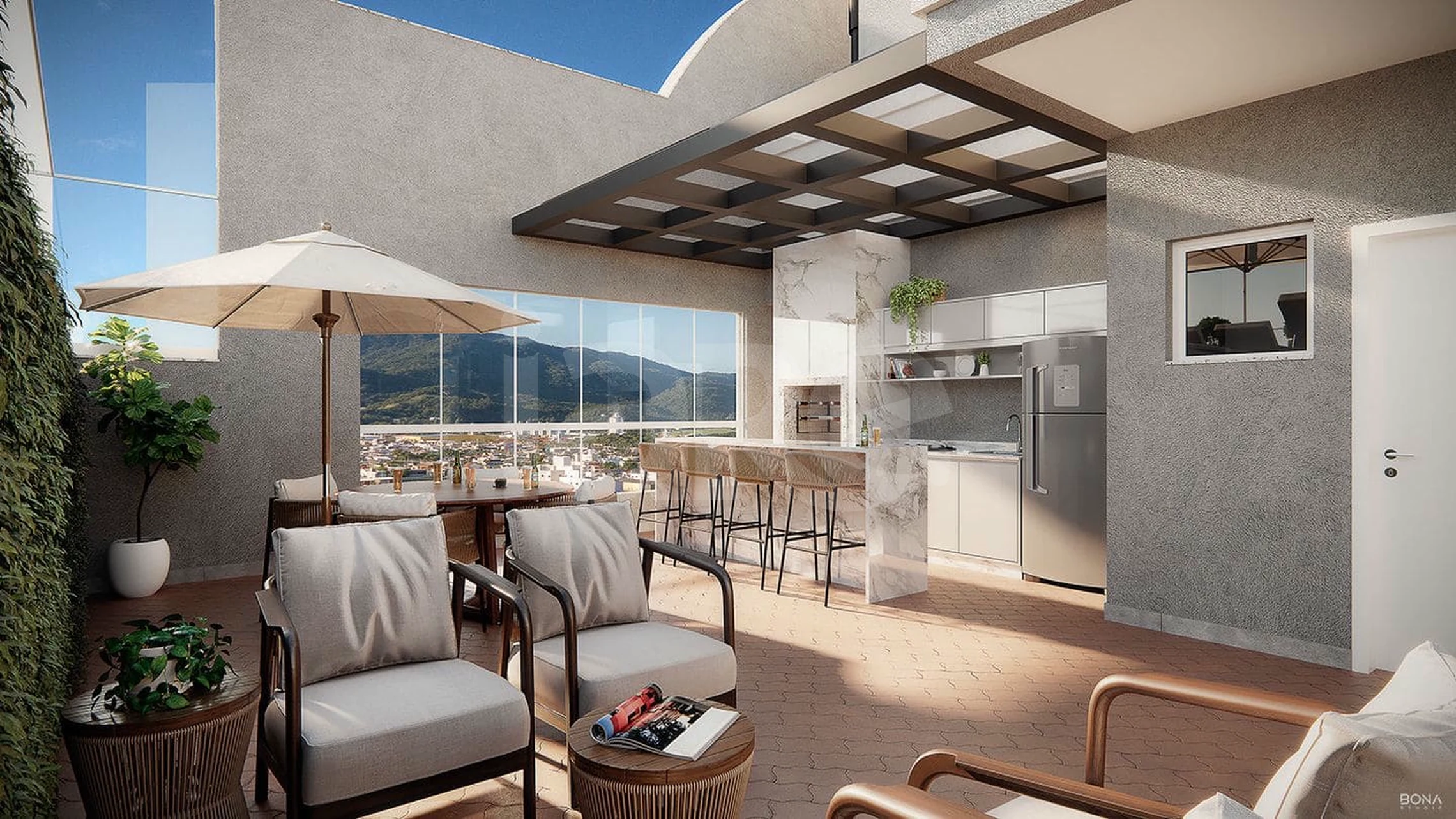 Infinity View - Apartamento com 111,48 m², em Perequê — foto 11