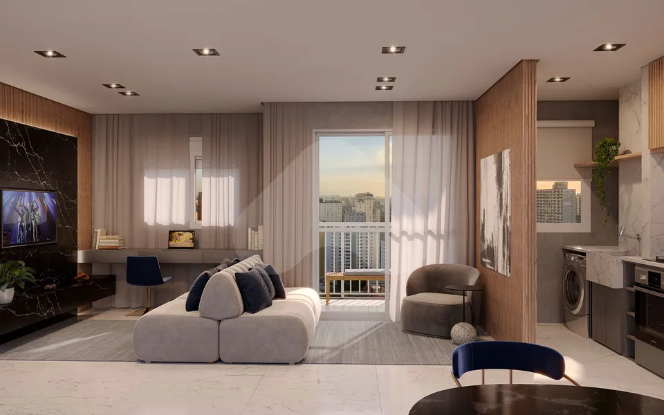 Viva Benx Star Conceição - Apartamento com 42,54 m², em Vila Guarani — foto 27