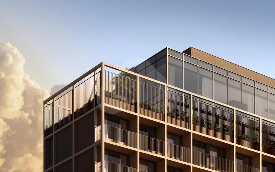 A. Andersen - Studio com 27,54 m², em Batel — foto 2