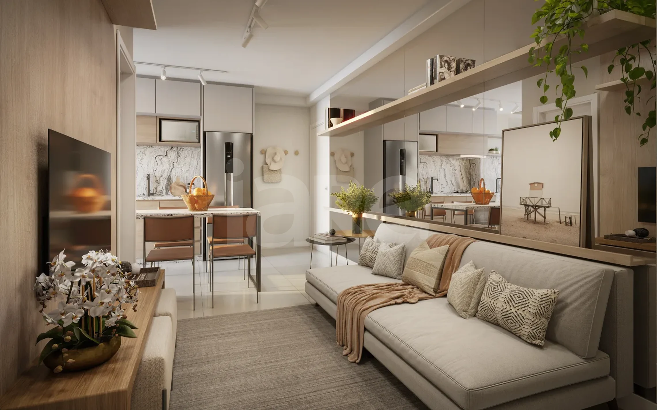 Pátio Guarulhos Residencial Marô - Apartamento com 39 m², em Vila Itapegica — foto 3