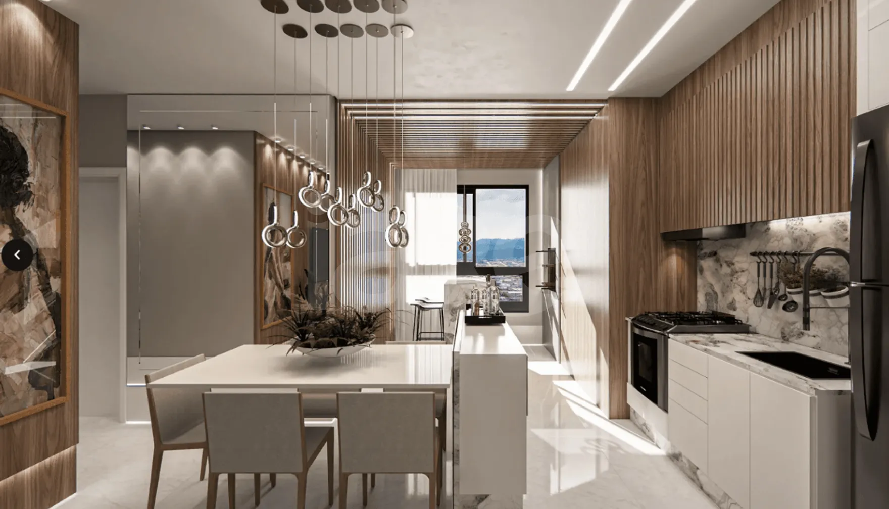 Evidence - Apartamento com 69,25 m², em Morretes — foto 2