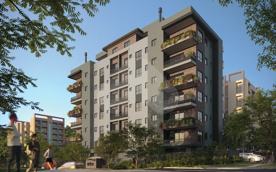 Kobe - Apartamento com 34,66 m², em Vila Izabel — foto 2
