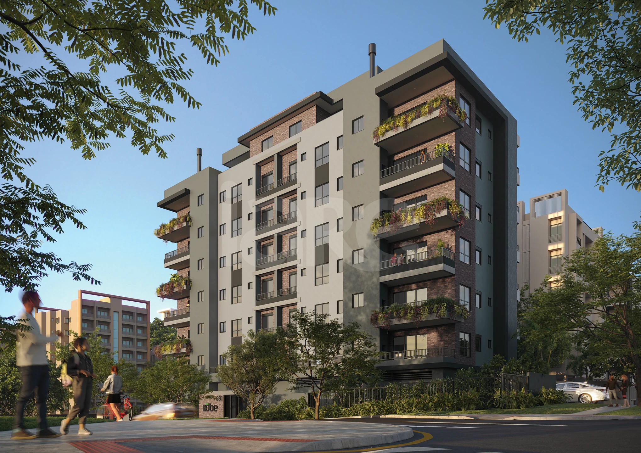 Kobe - Apartamento com 78,57 m², em Vila Izabel — foto 8
