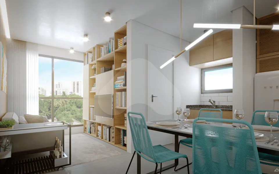 Max Trindade - Apartamento com 27,77 m², em Casa Amarela — foto 14
