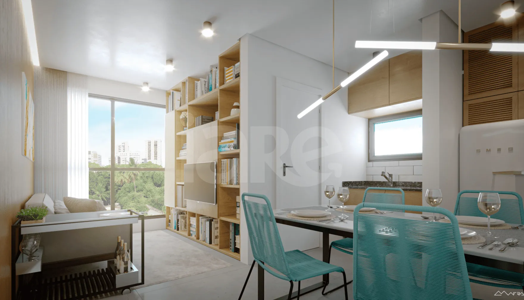 Max Trindade - Apartamento com 48,5 m², em Casa Amarela — foto 3