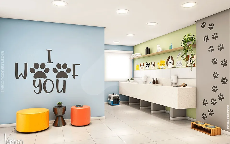 Now Tucuruvi - Apartamento com 41,89 m², em Vila Nova Mazzei — foto 9