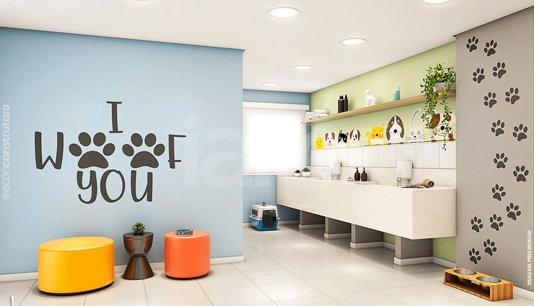 Now Tucuruvi - Apartamento com 41,89 m², em Vila Nova Mazzei — foto 9