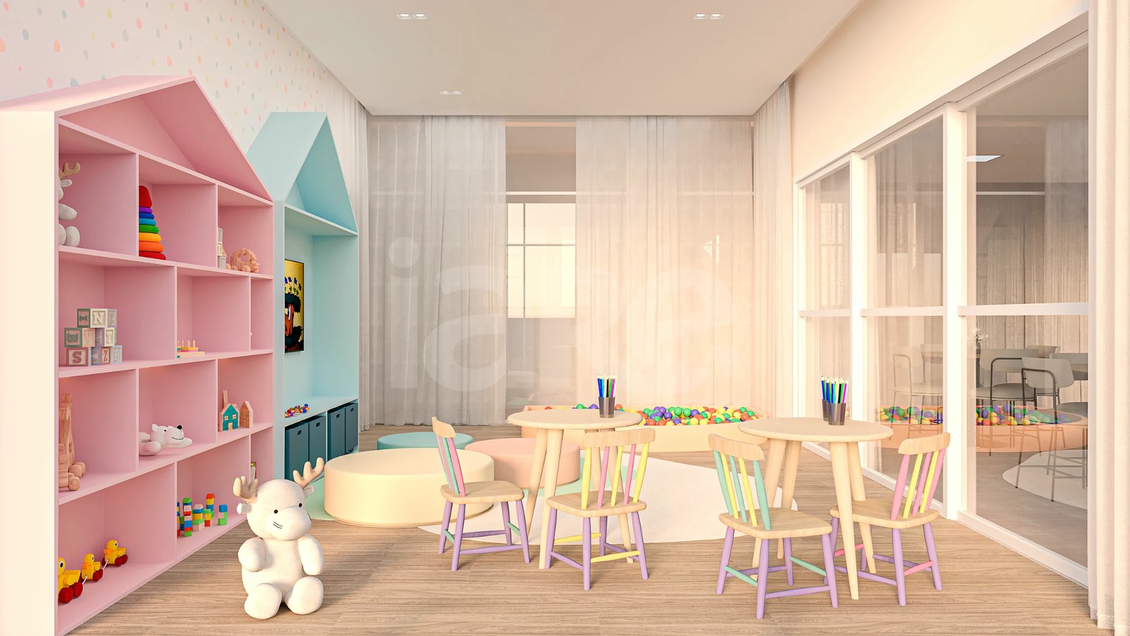 Isla Zona Sul - Studio com 23,13 m², em Cristal — foto 11