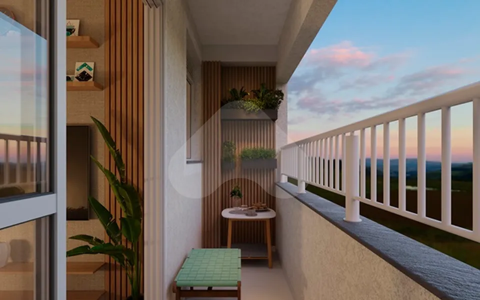 Primavera Garden - Apartamento com 35,36 m², em Jardim Primavera — foto 4