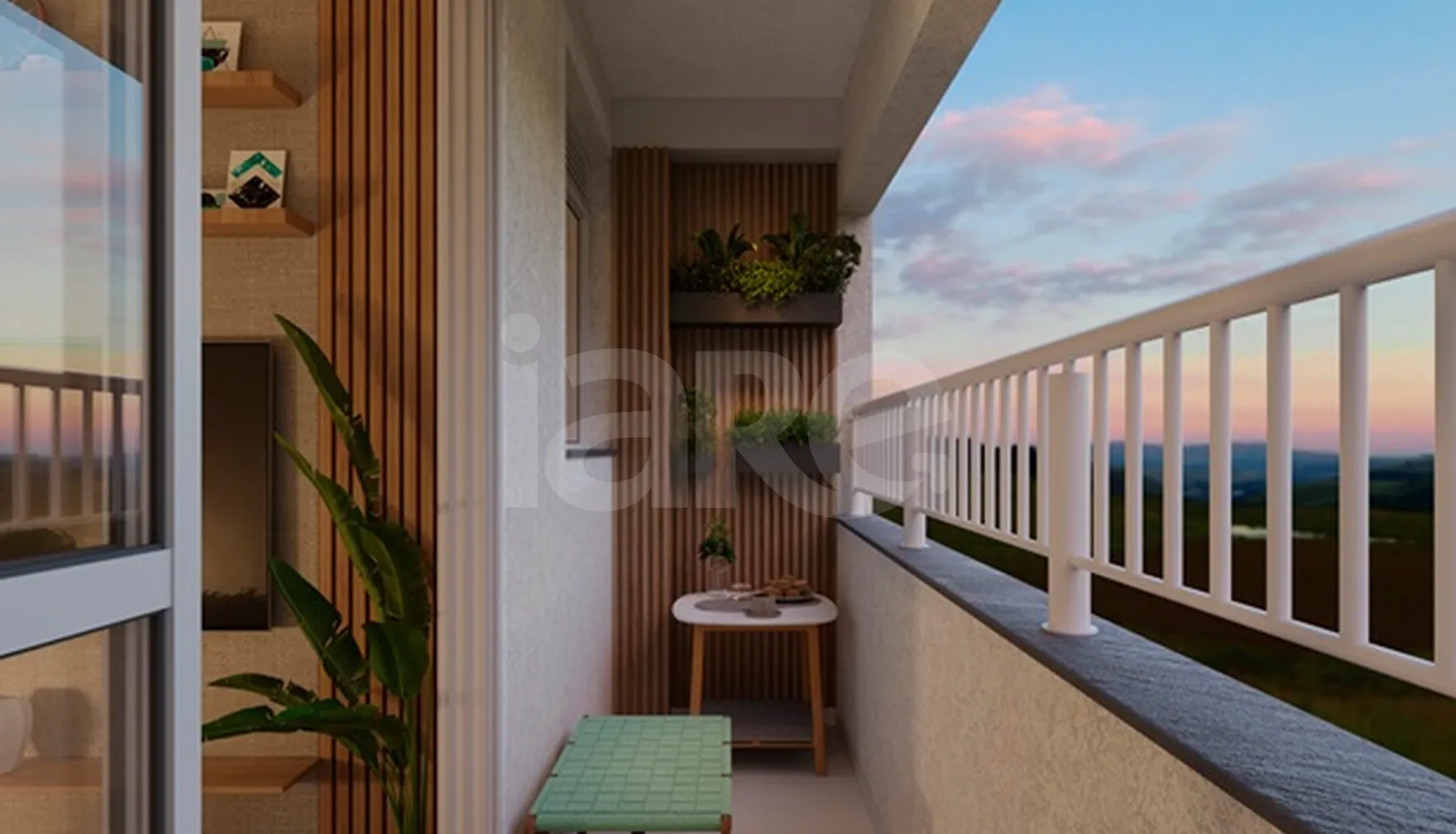 Primavera Garden - Apartamento com 35,36 m², em Jardim Primavera — foto 7