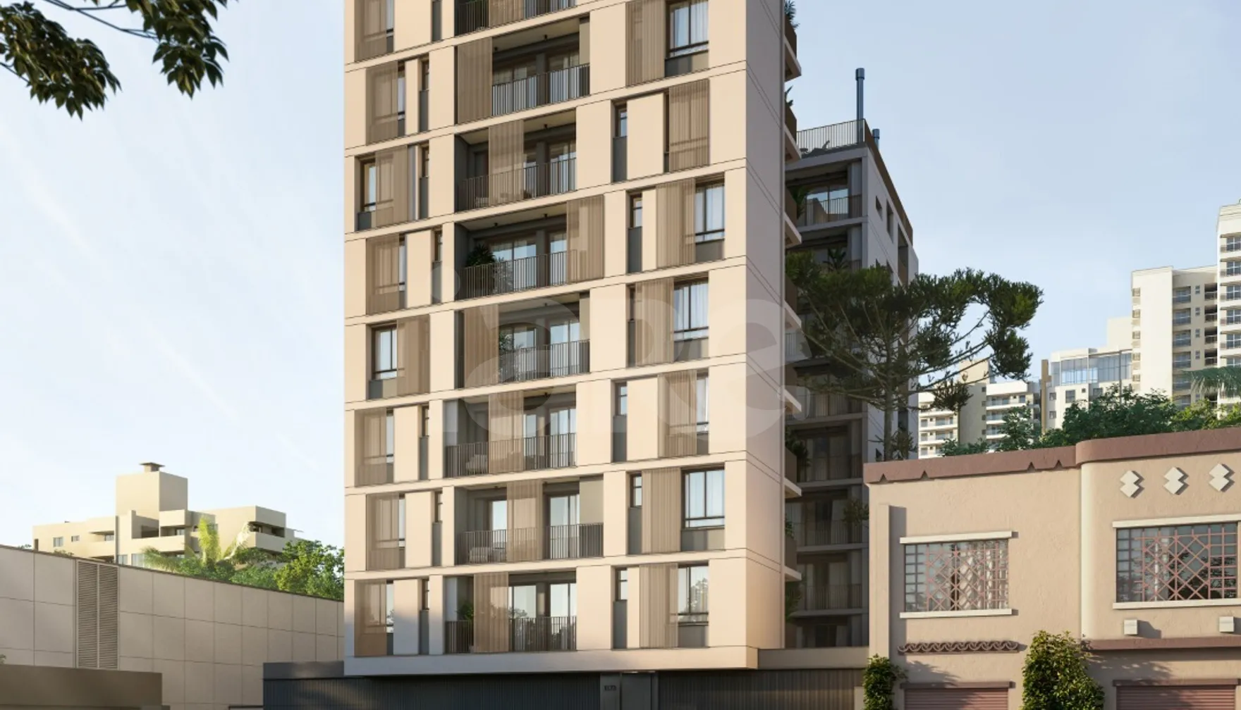 Zait - Studio com 31,62 m², em Mercês — foto 1