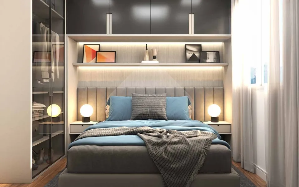 Pleno Sacomã - Apartamento com 41,87 m², em Ipiranga — foto 4