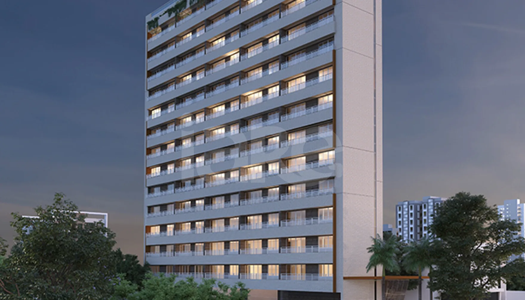 Porto Design - Apartamento com 56,82 m², em Espinheiro — foto 4