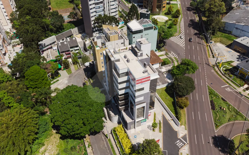 Terrasse Hemisphere - Sala comercial com 35,03 m², em Mossunguê — foto 14