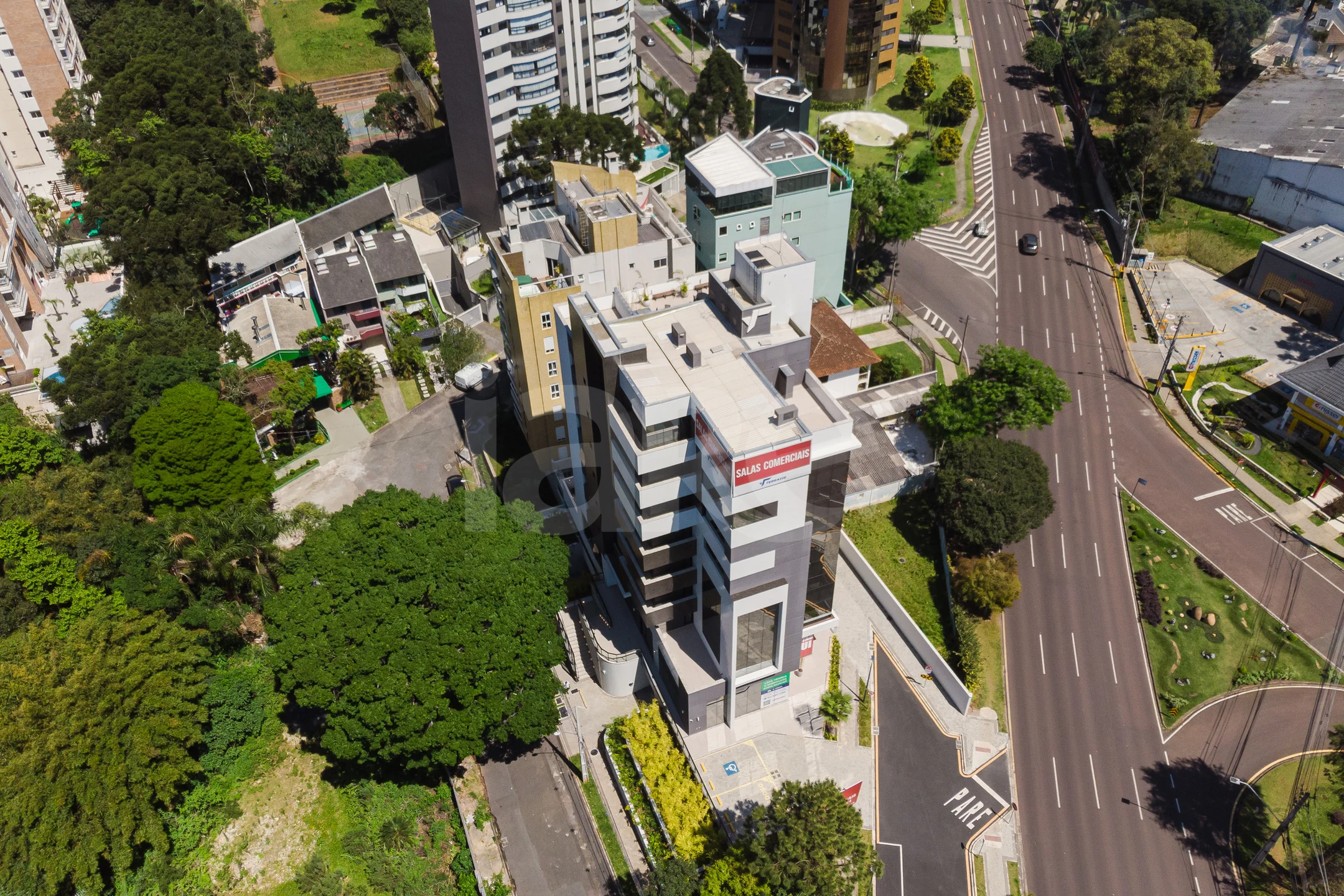 Terrasse Hemisphere - Sala comercial com 46,02 m², em Mossunguê — foto 14