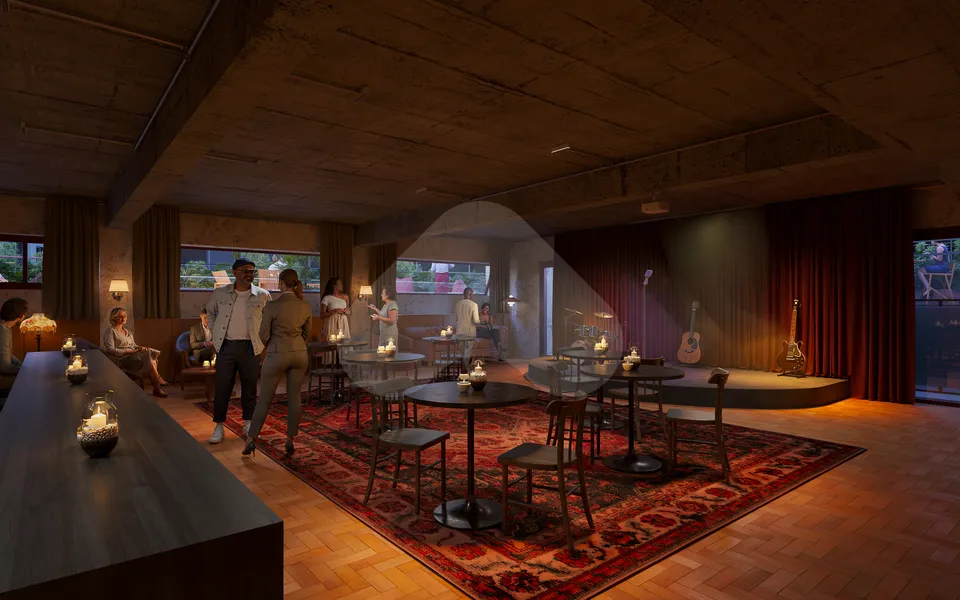 Tebas - Studio com 33,71 m², em Centro — foto 7