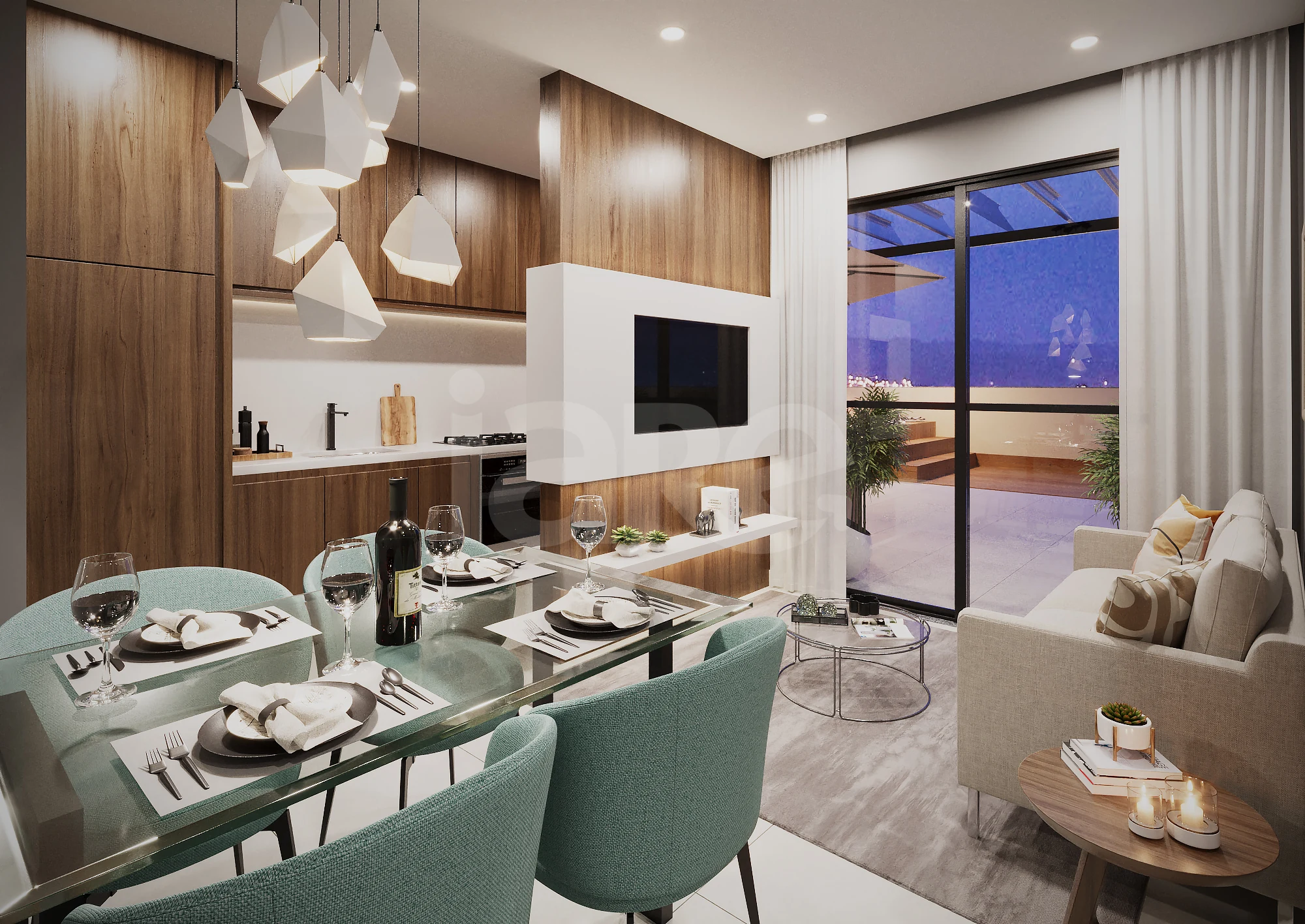 Modan 500 - Apartamento com 47,65 m², em Coqueiral de Itaparica — foto 2