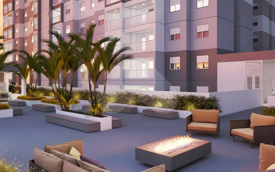 Griffe Club Vila Real - Apartamento com 40,02 m², em Jardim Iae — foto 11