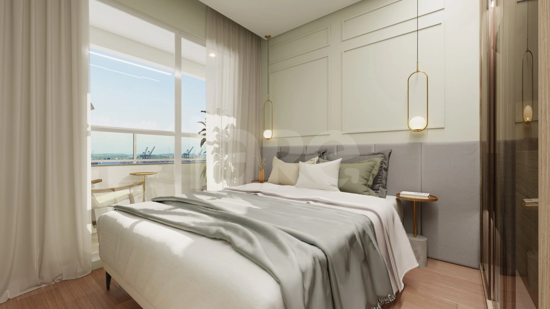 Porto Carioca - Apartamento com 64,66 m², em Santo Cristo — foto 10