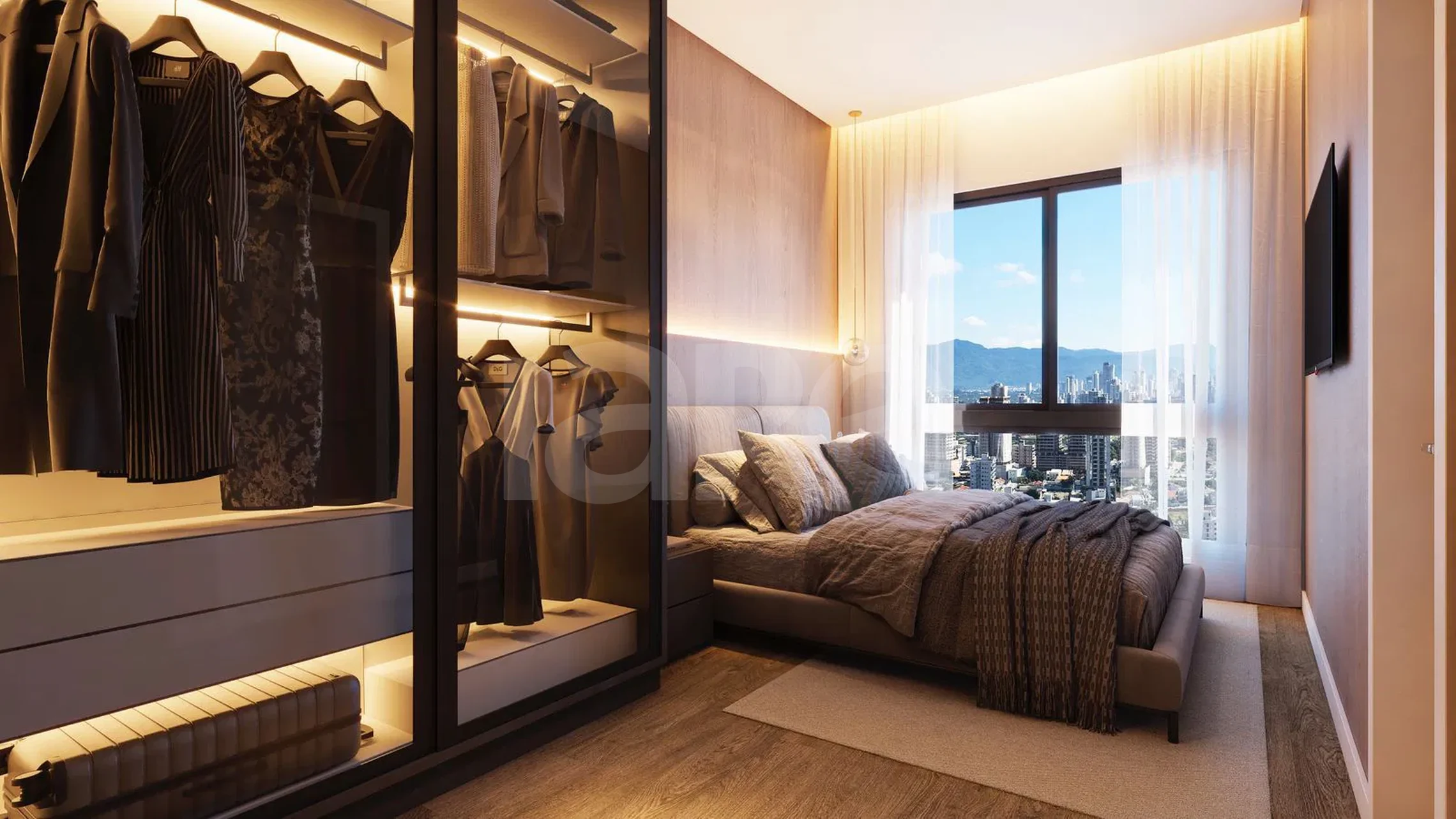 Ocean Avenue Towers - Apartamento com 85 m², em Perequê — foto 3