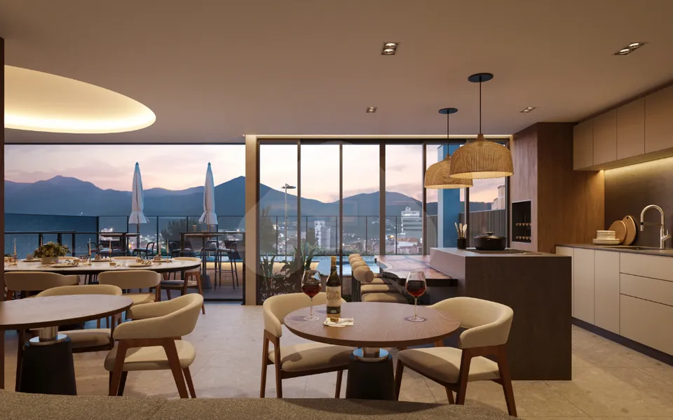2cinco4 - Apartamento com 134 m², em Meia Praia — foto 4