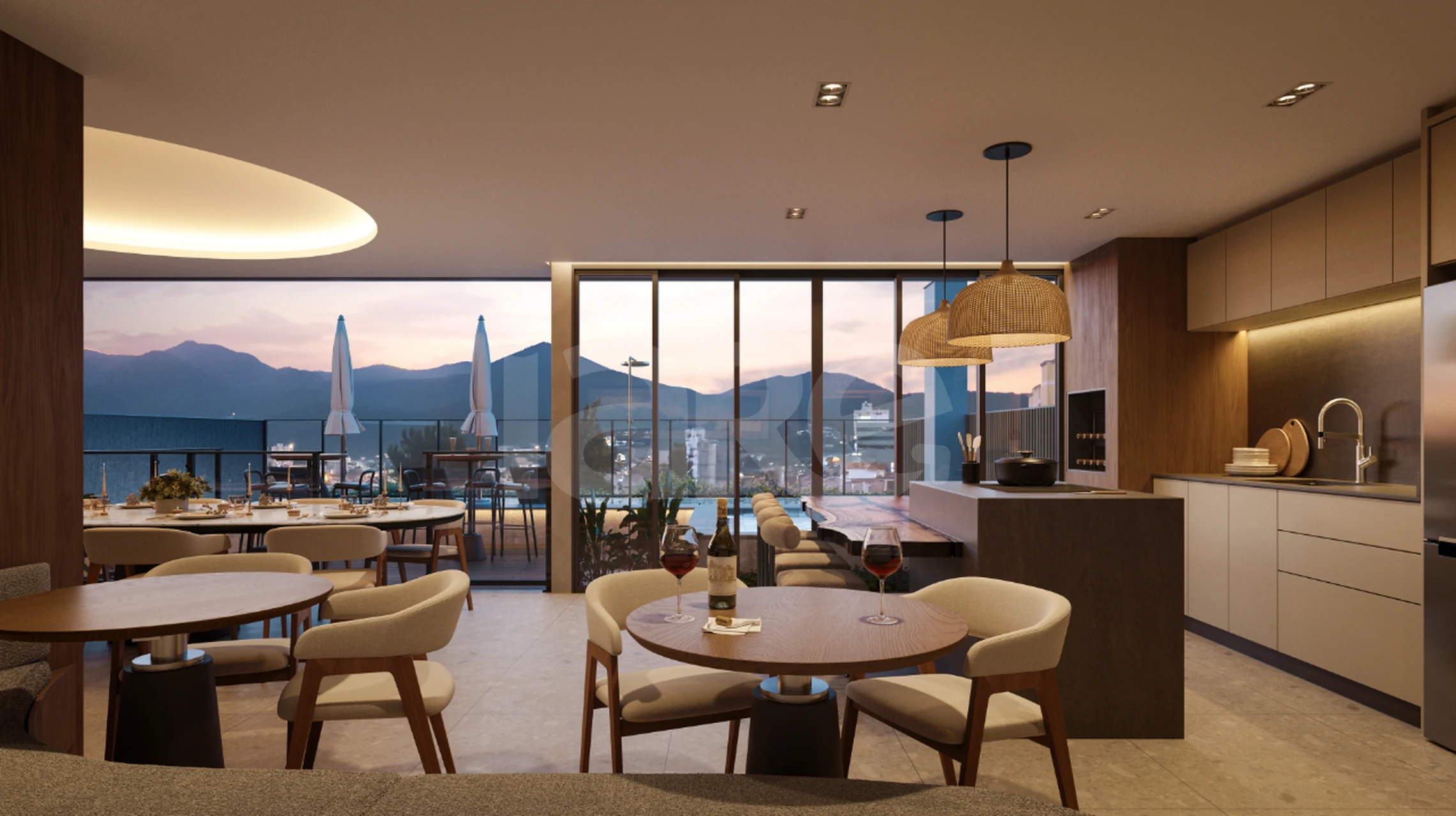 2cinco4 - Apartamento com 134 m², em Meia Praia — foto 5