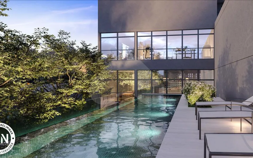 VN UENO - Garden com 45,02 m², em Bela Vista — foto 8
