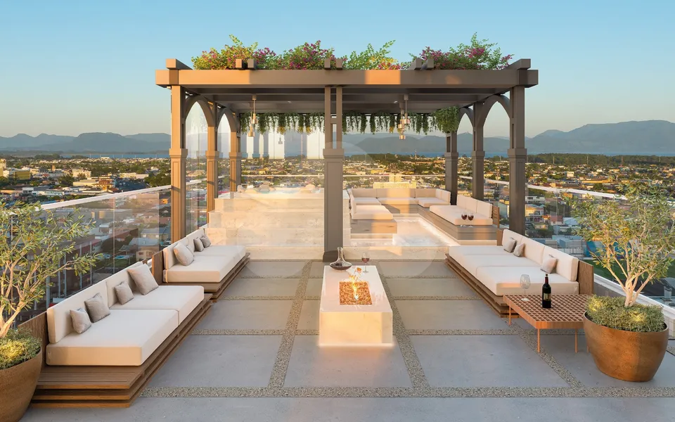 Four Seasons Residence - Apartamento com 80,01 m², em Centro — foto 14