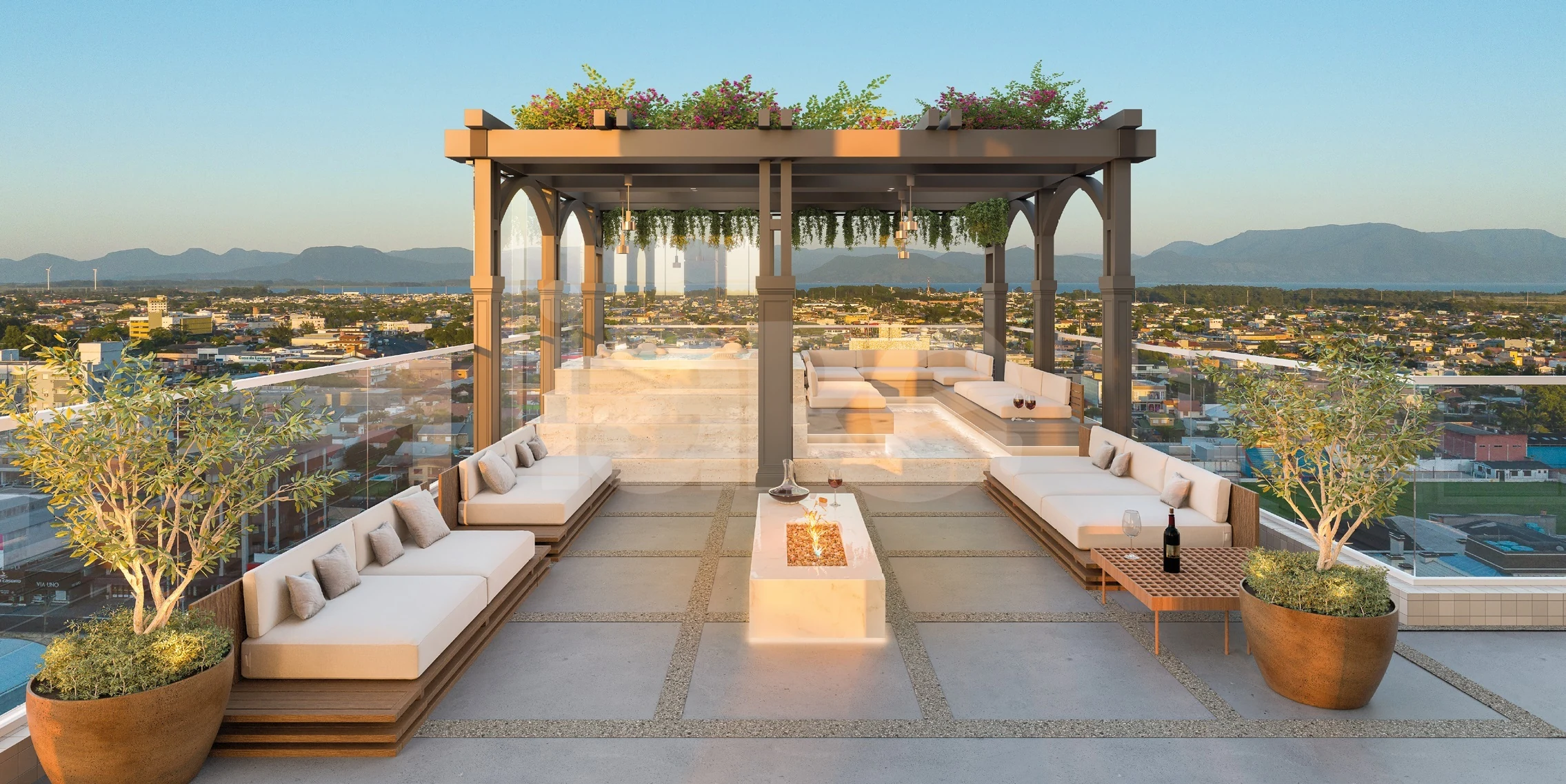Four Seasons Residence - Apartamento com 113,91 m², em Centro — foto 22